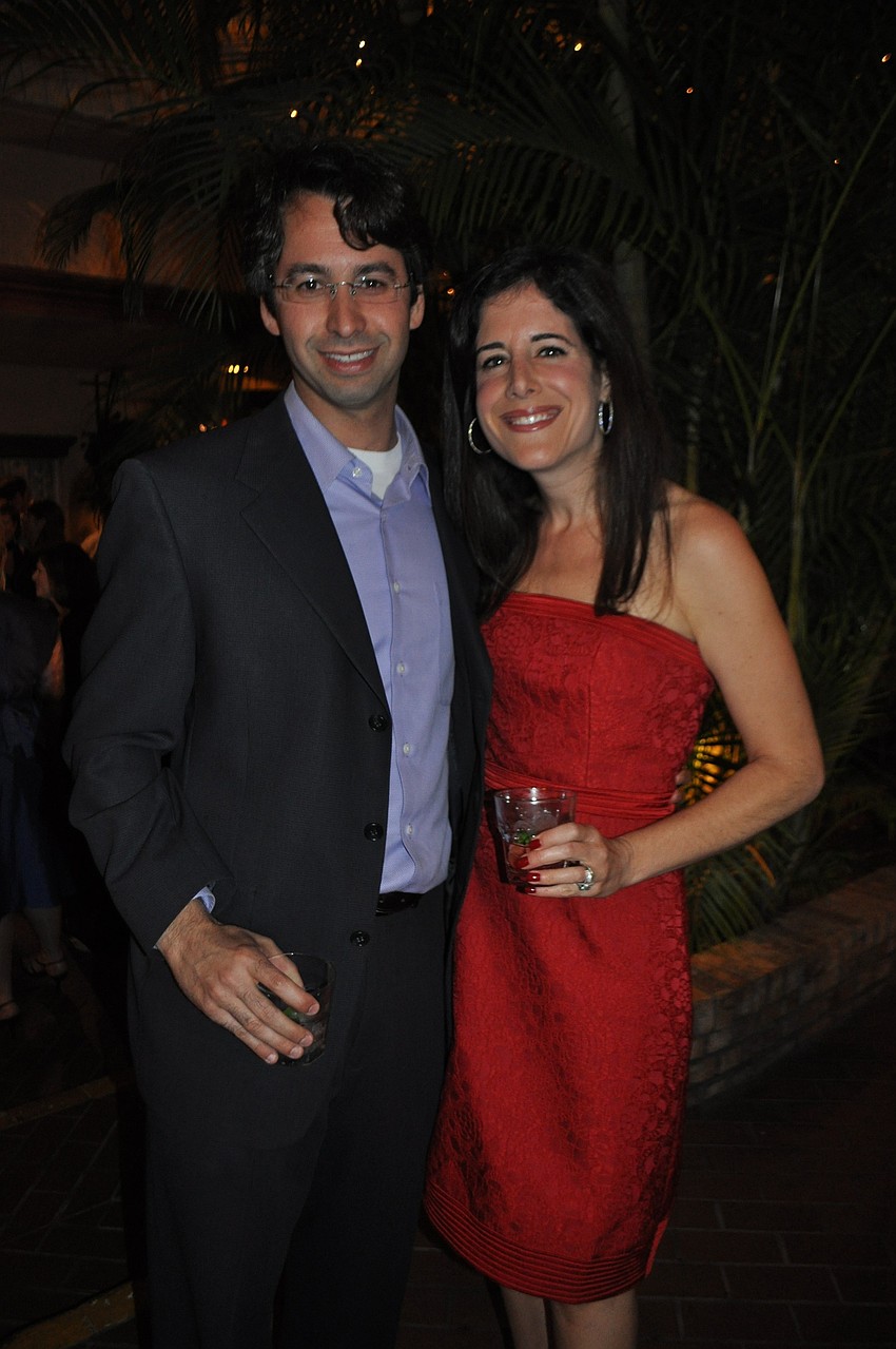 Andrew and Sasha Rosin