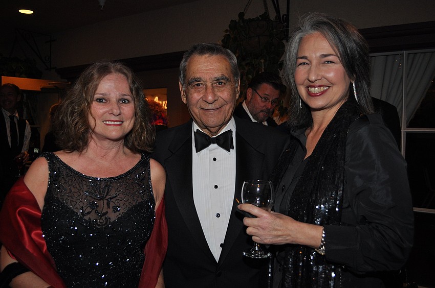 Maggie Ross, Ed Kalin and Paula Weisman
