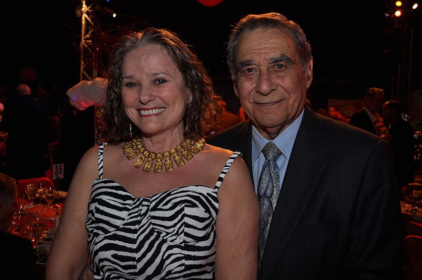 Maggie Ross and Ed Kalin