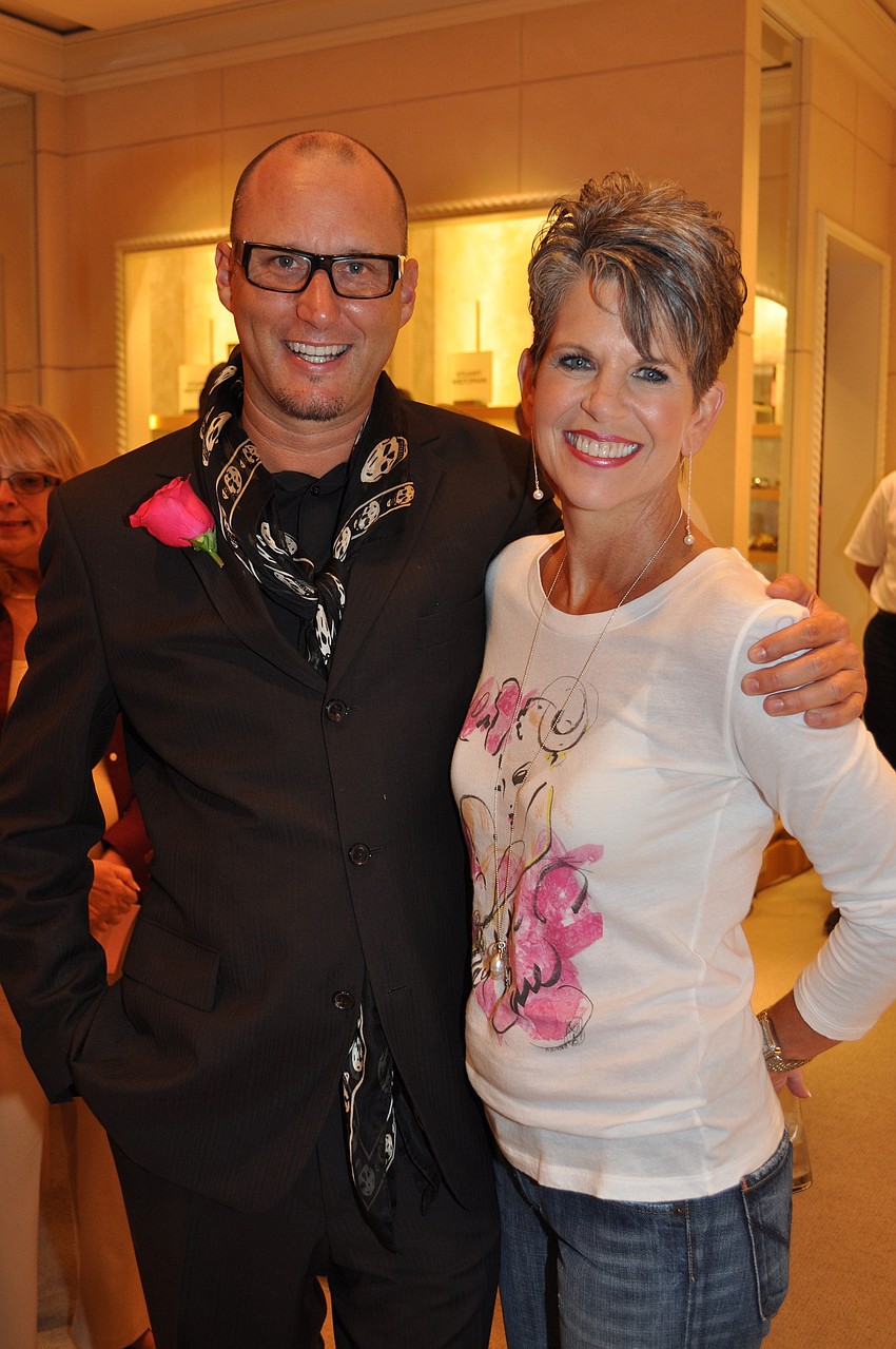 Robert Roubideaux and Sally Schule