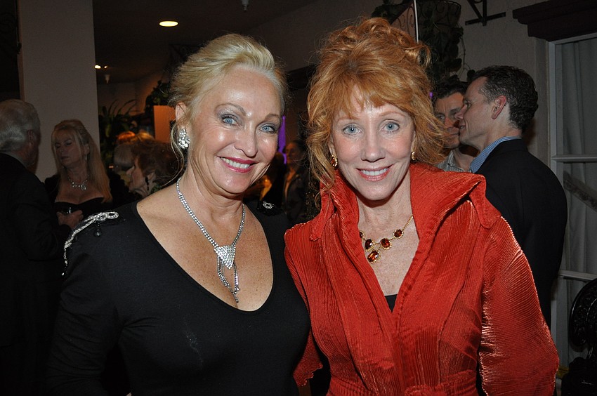 Louanne Roy and Susan Blais