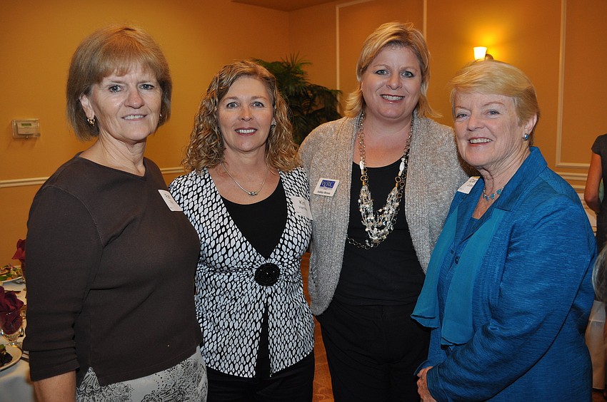 Pam Roy, Kim Hamilton, Ashley Brown and Carolyn Johnson