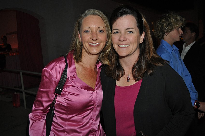 Richelle Rucker and Kerri Dowdell