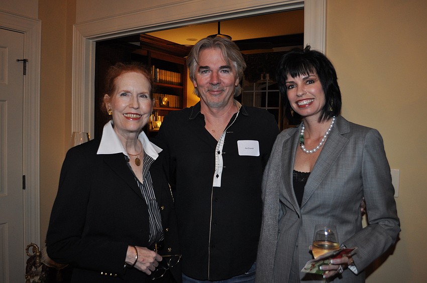 Ingrid Russell, Joe Farrell and Nikki Sedacca