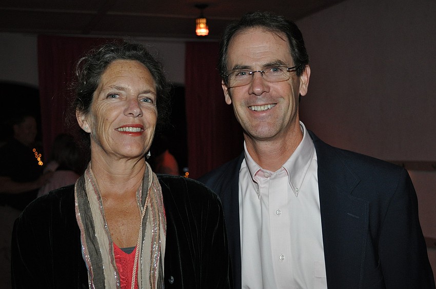 Rita Rust and Terry McGannon