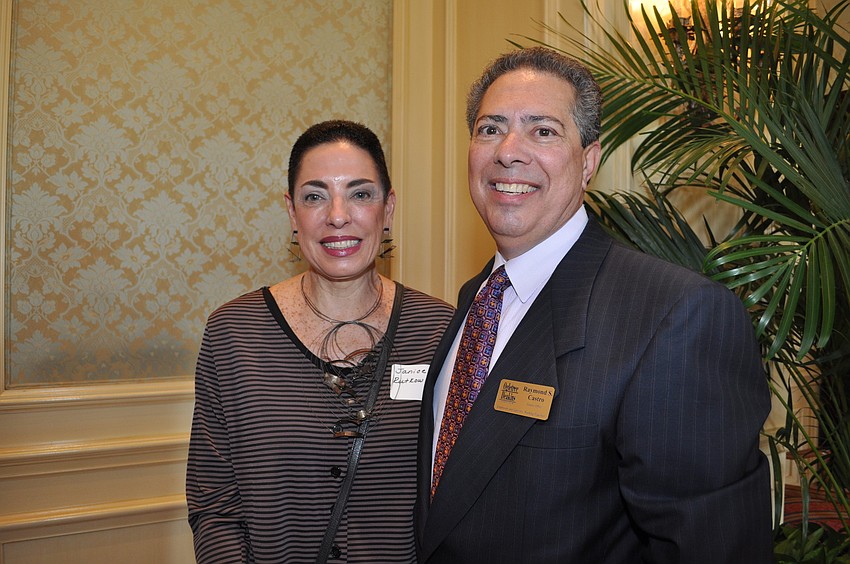 Janice Rutkowski and Ray Castro