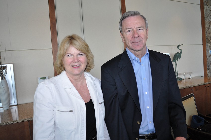 Jo Rutstein and Jerry Getsay