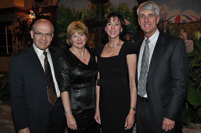 Chairs Stan and Jo Rutstein with Kathy and Bill Seider