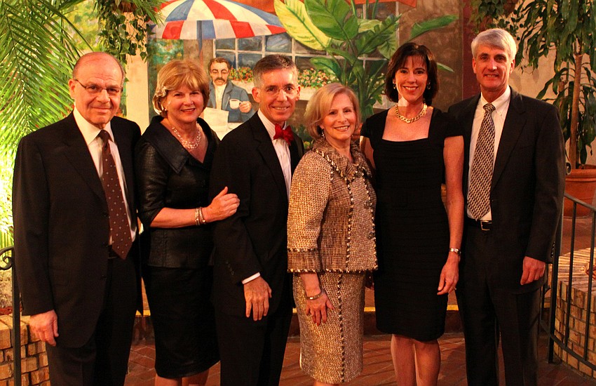 Chairs Stan and Jo Rutstein, honorees Matt and Lisa Walsh and Chairs Kathy and Bill Seider
