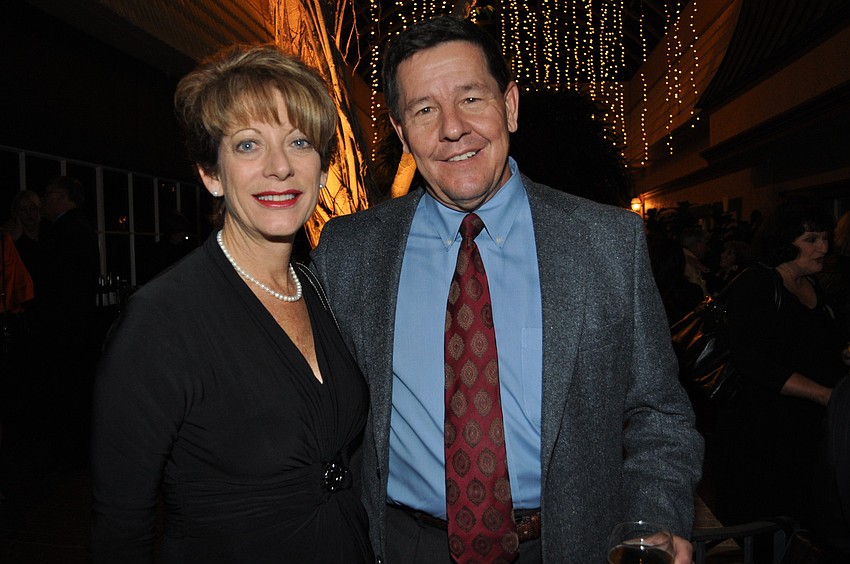 Mary Kay Ryan and Tom Heatherman