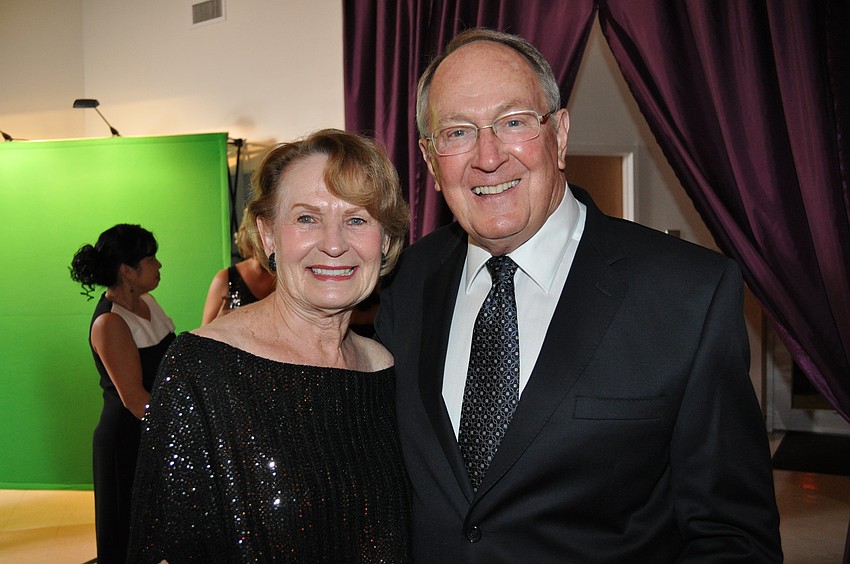 Beverly Ryan and Jack Miller