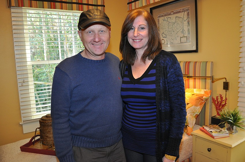Stan Sabuk and Suzanne Teicher