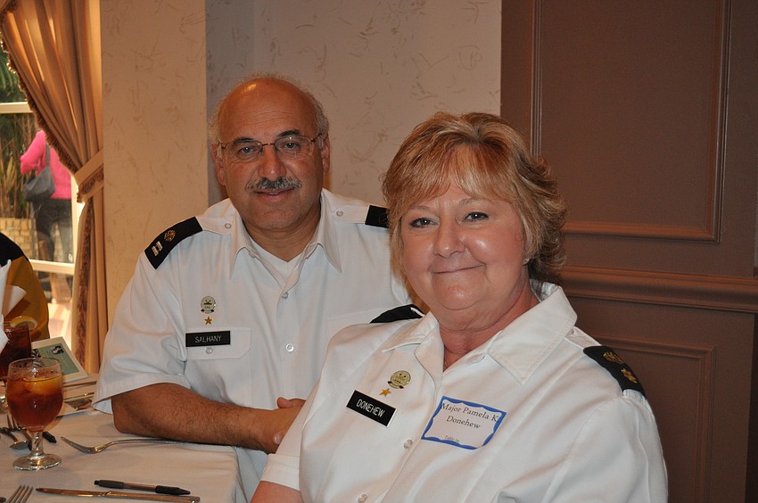 Lou Salhany and Pam Donehew