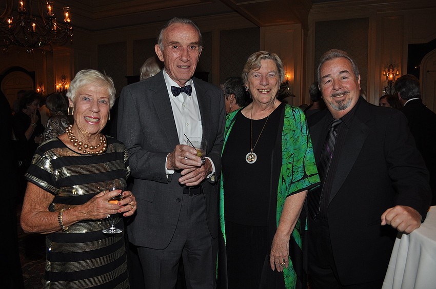 Bobi Sanderson, Dr. Jim Griffith, Ann Whitford and Richard Anderson