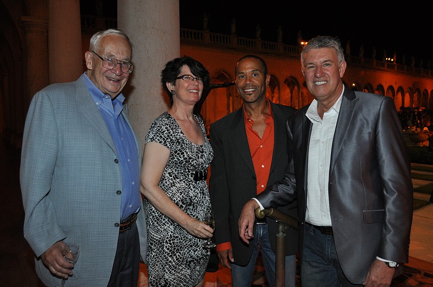 Bill Sandy, Angel Hisson, Jay Poindexter and Michael Donald Edwards