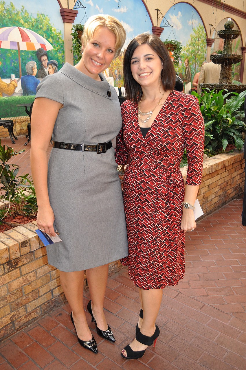 Chairwomen Amy Sankes and Jennifer Meyer