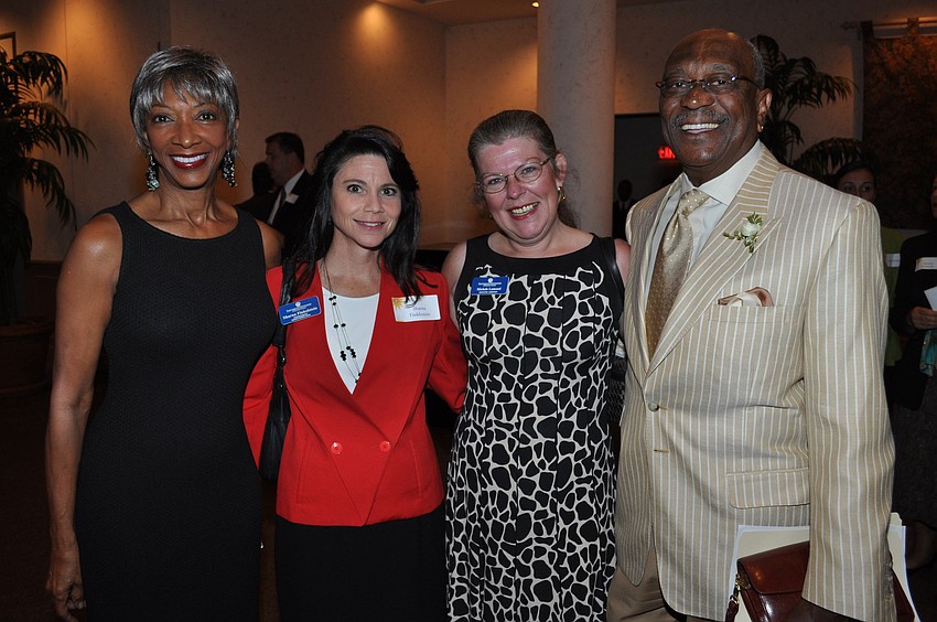Daisy Saunders, Sharna Finkelstein, Michele Lamond and Hank Battie