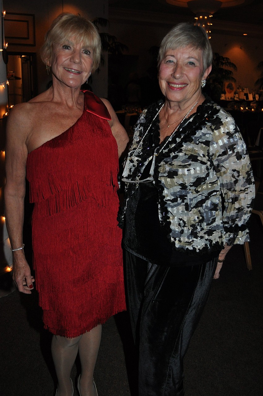 Eva Saunders and Donna Stewart
