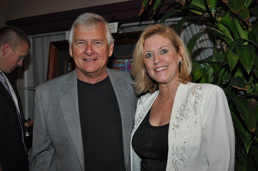 Don Sayre and Terri Britton