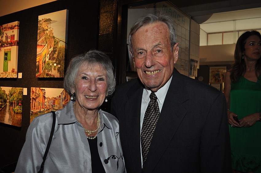 Norma Schatz and Jim Stern
