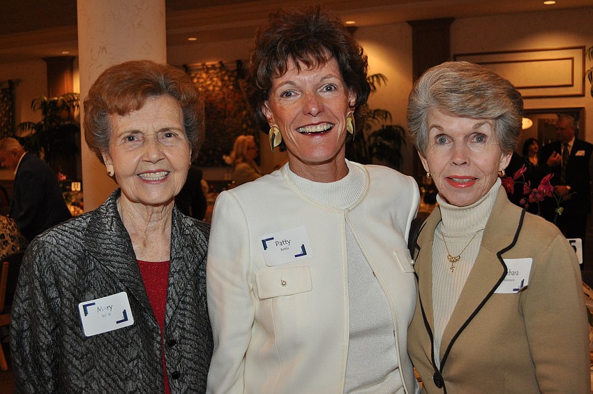 Mary Scheb, Patty Bettle and Barbara Dickinson