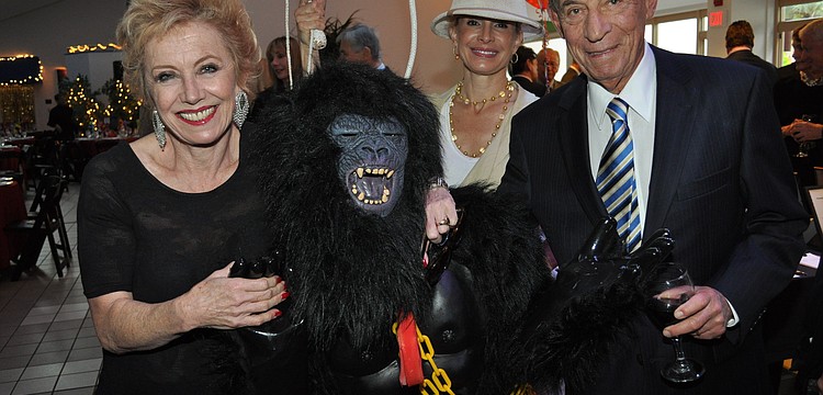 Molly Schechter, Gibraltar, Elizabeth Flower and Chairman Harold Ronson