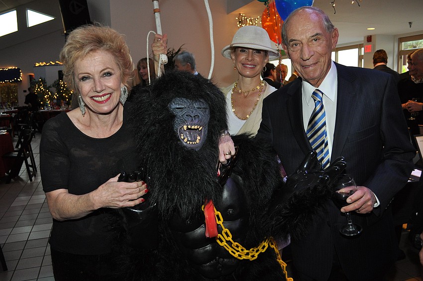 Molly Schechter, Gibraltar, Elizabeth Flower and Chairman Harold Ronson