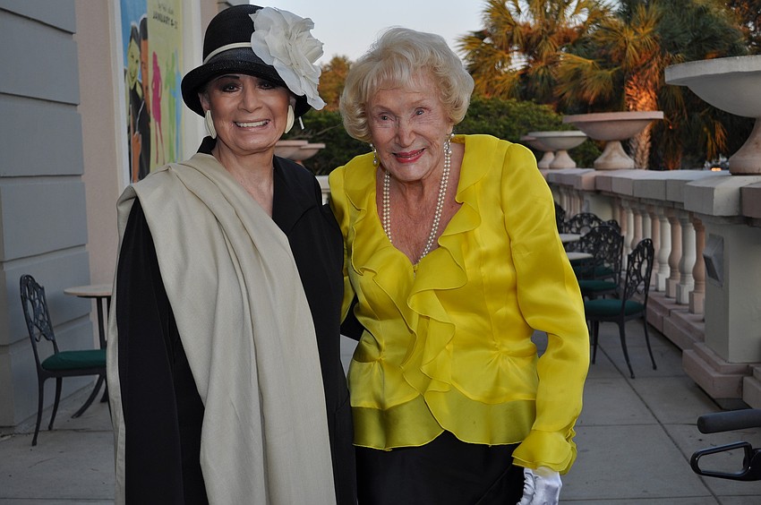 Annette Scherman and Ulla Searing