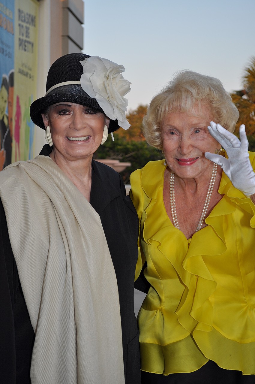 Annette Scherman and Ulla Searing