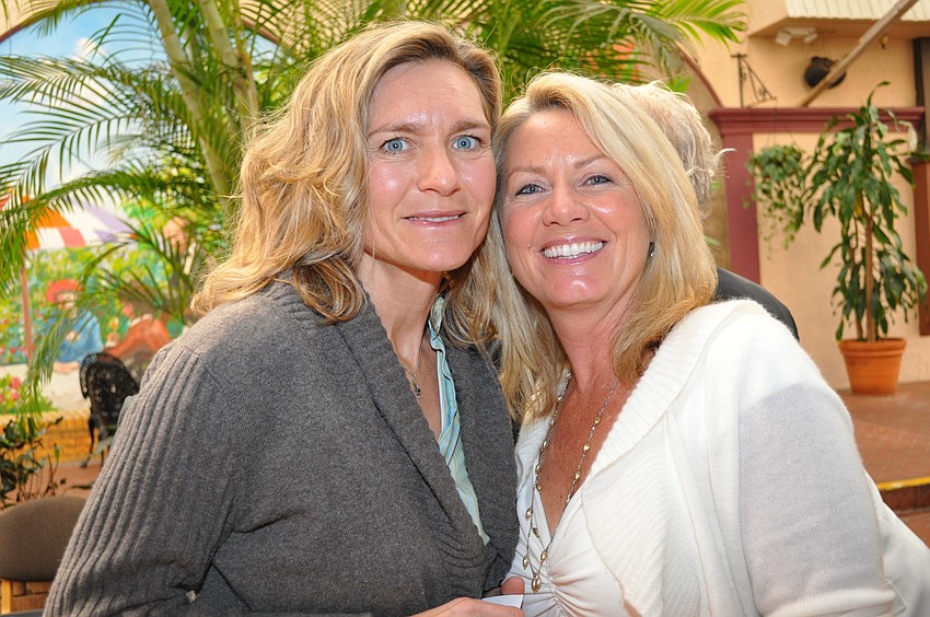 Nina Schmidt and Janet Sperling