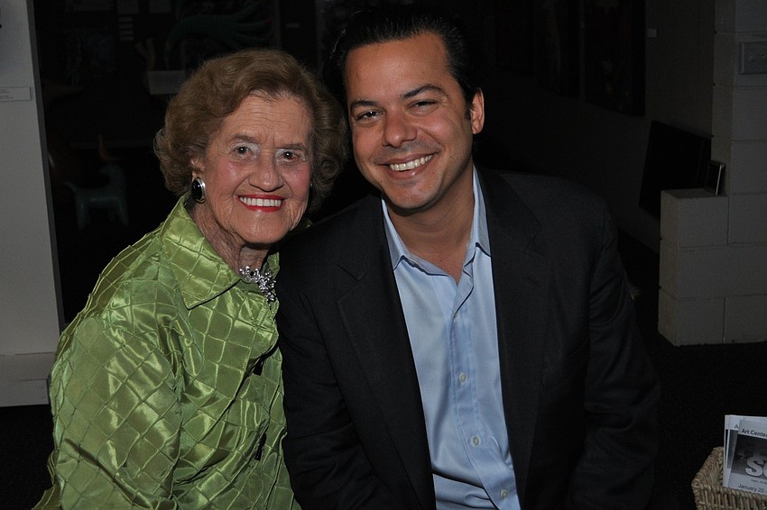 Betty Schoenbaum and John Avlon
