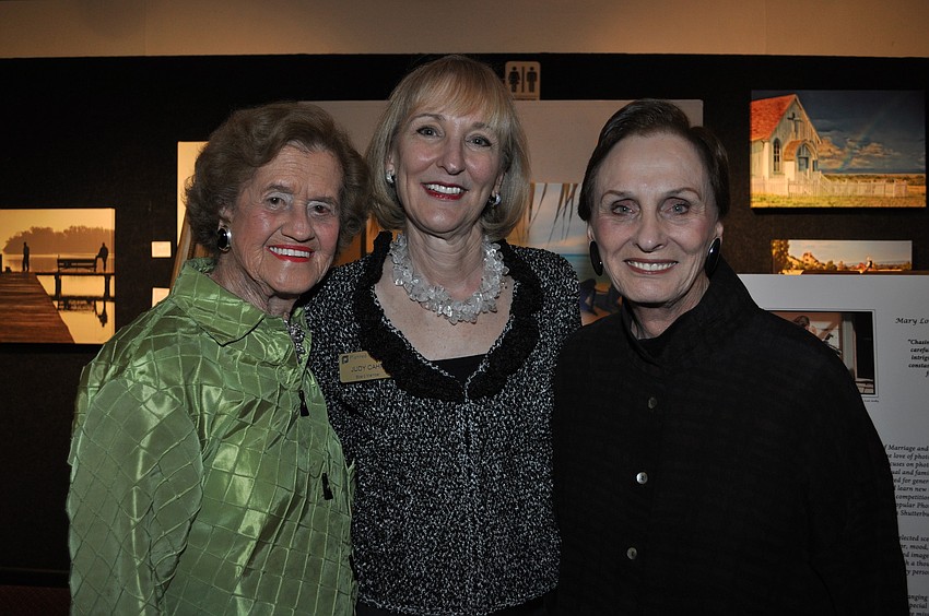 Betty Schoenbaum, Judy Cahn and Sally Yanowitz
