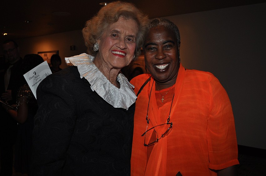 Betty Schoenbaum and Carolyn Mason