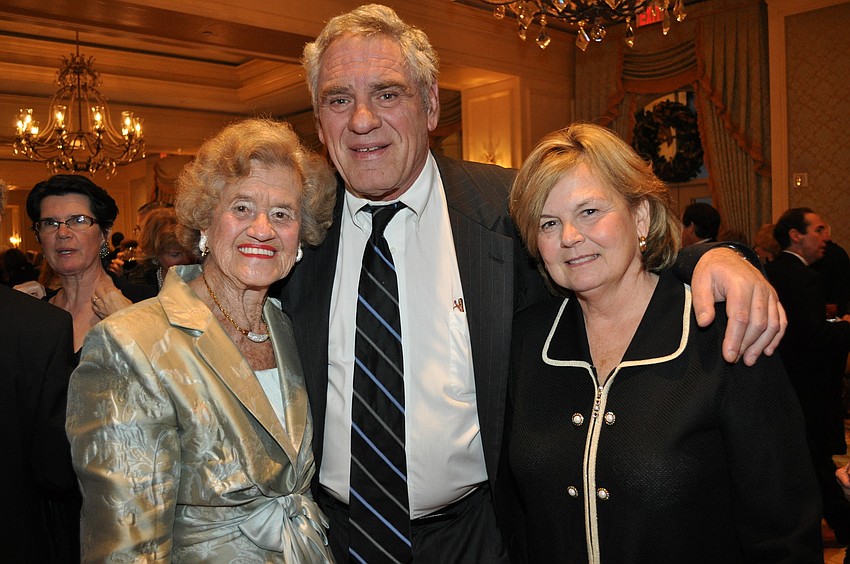 Betty, Jeff and Sue Schoenbaum