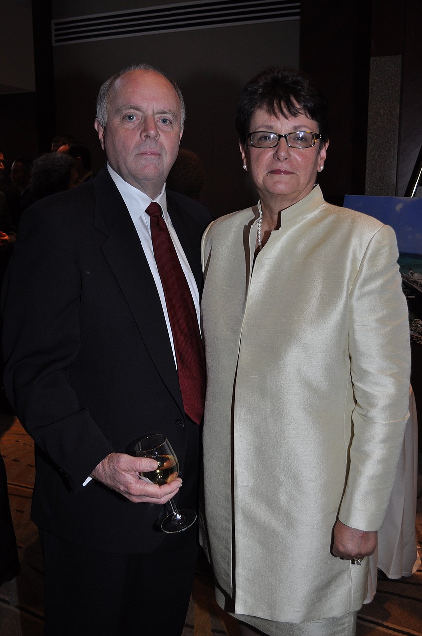 George Schofield and Linda de Mello