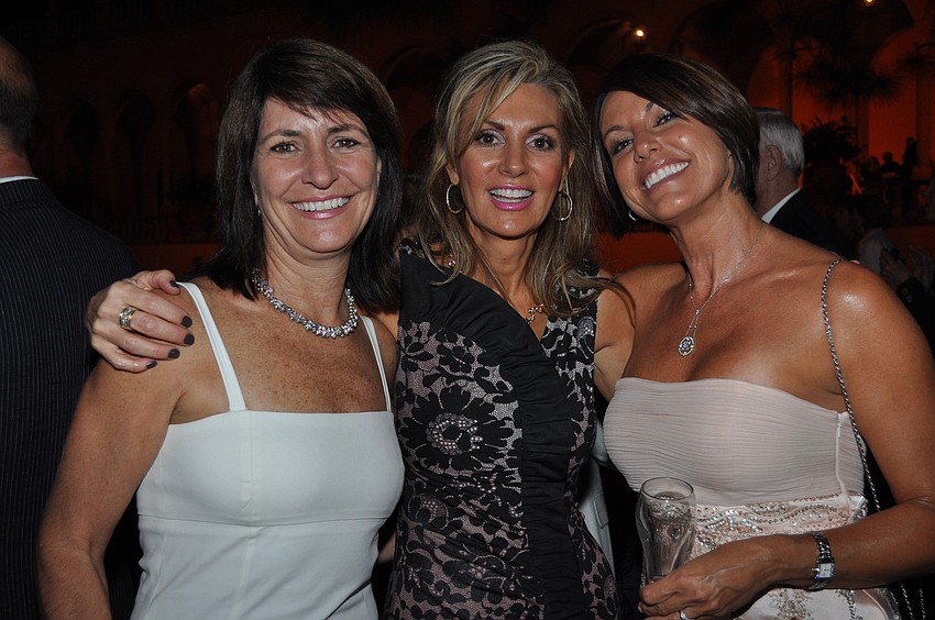 Susan Scholz, Michele Burnett and Michelle Perrone