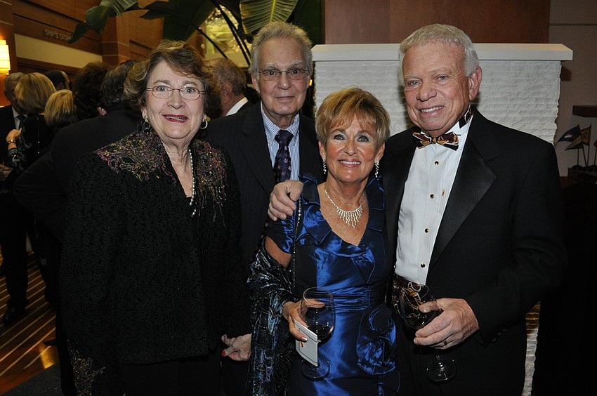 Sharon Schreiber, Armand Mazius and Bunny and Mort Skirboll