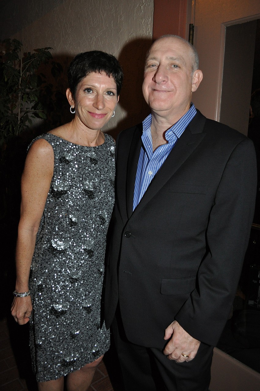 Felice Schulaner and Dennis Rees