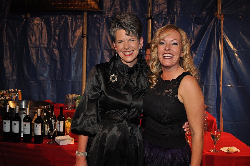 Sally Schule and Susan Jones