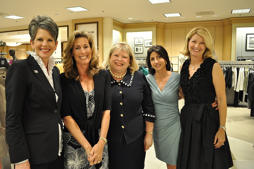 Sally Schule, Valerie Telfair, Debbi Benedict, Barbara Najmy and Jeanie Kirkpatrick