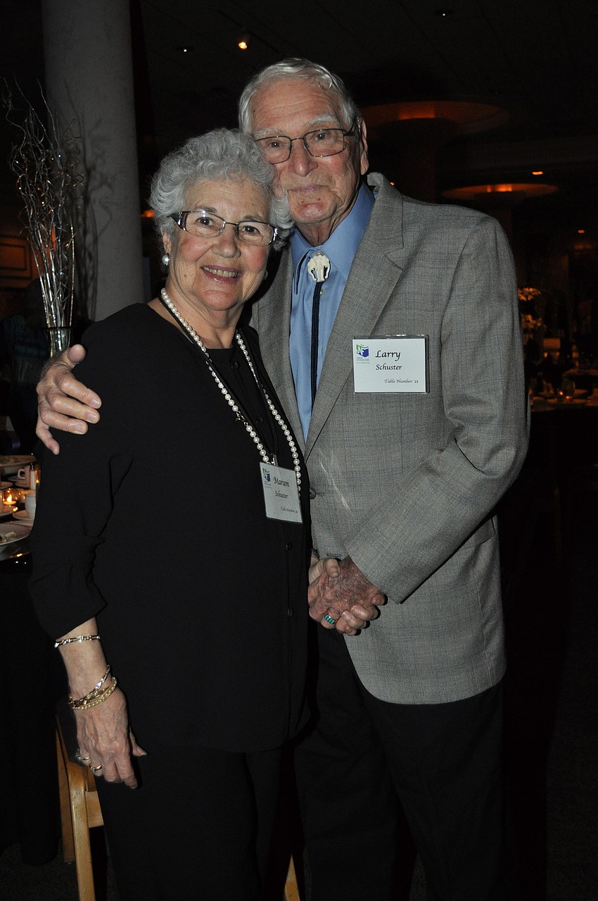 Maram and Larry Schuster