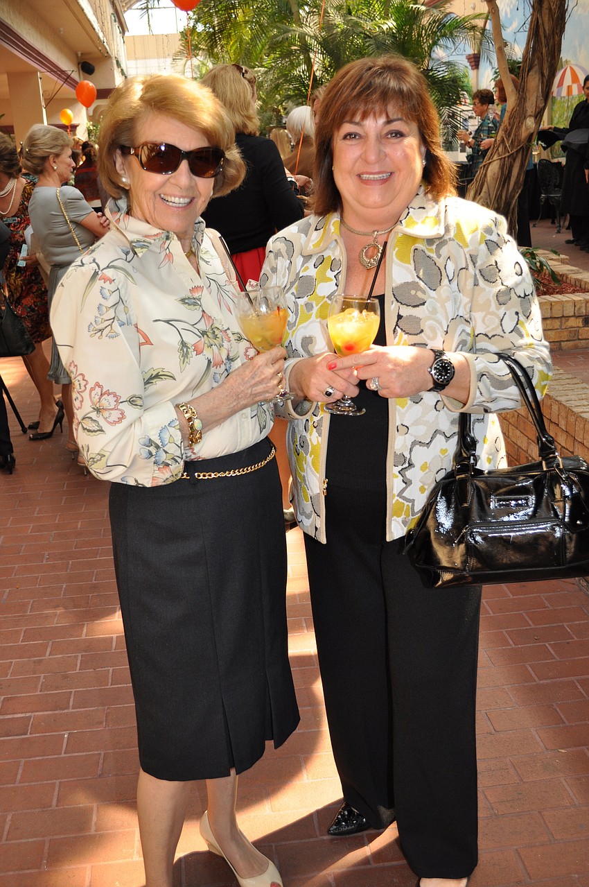 Carmen Schwab and Debbi Diggs