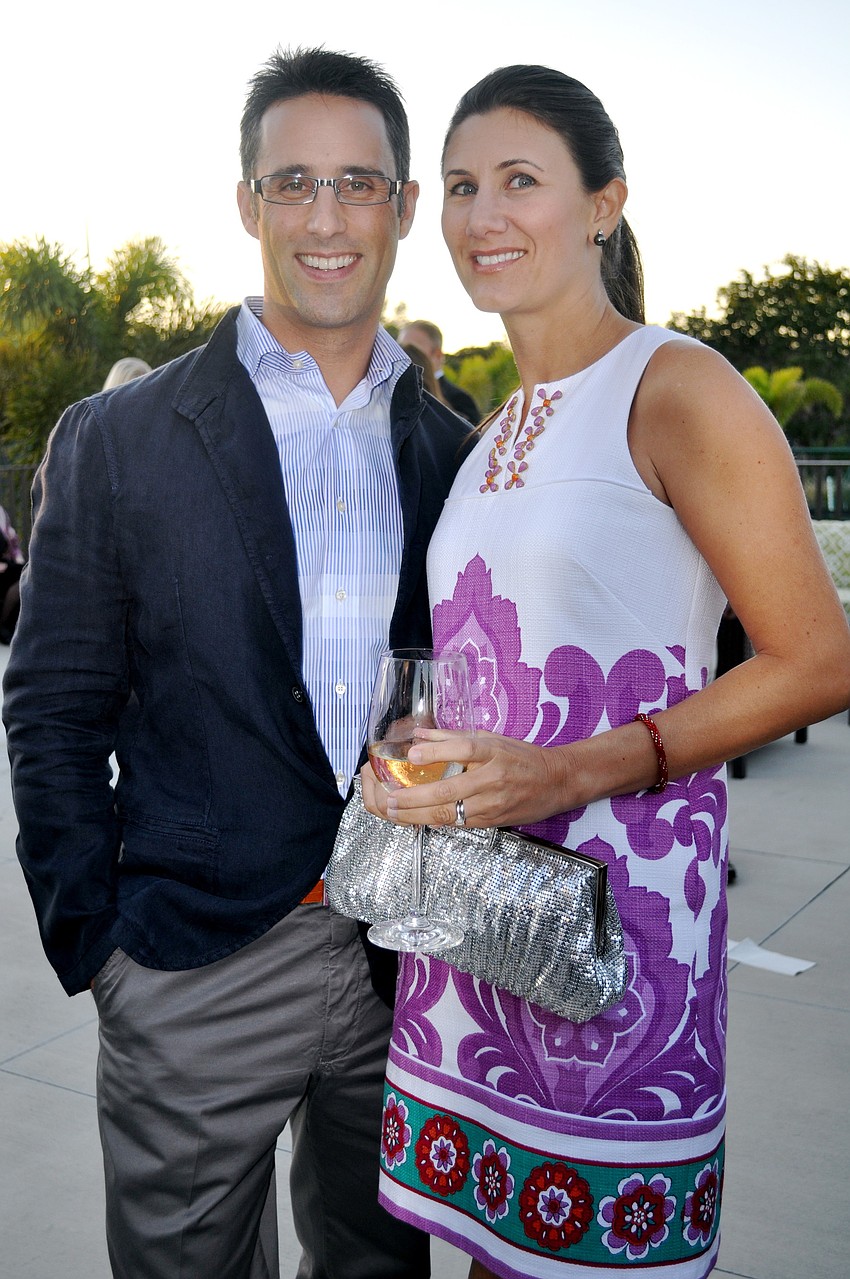 Dr. Hardy and Allison Silver Schwartz