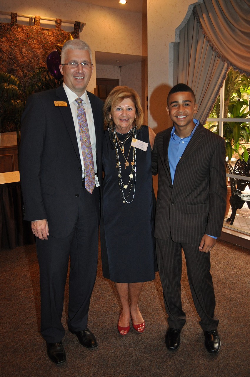 Michael Scott, Renee Hamad and Chris Eisenberg