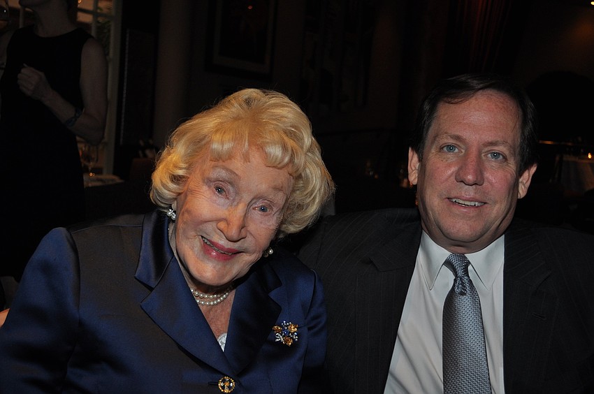 Ulla Searing and Michael Shelton