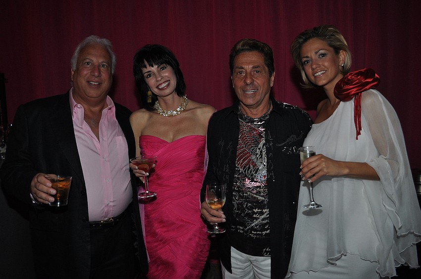 Jeff and Nikki Sedacca, Raul Molina and Ashley Hutson