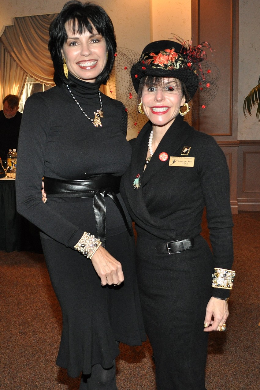 Nikki Sedacca, Lauren Walsh and two of Nikki's bracelets