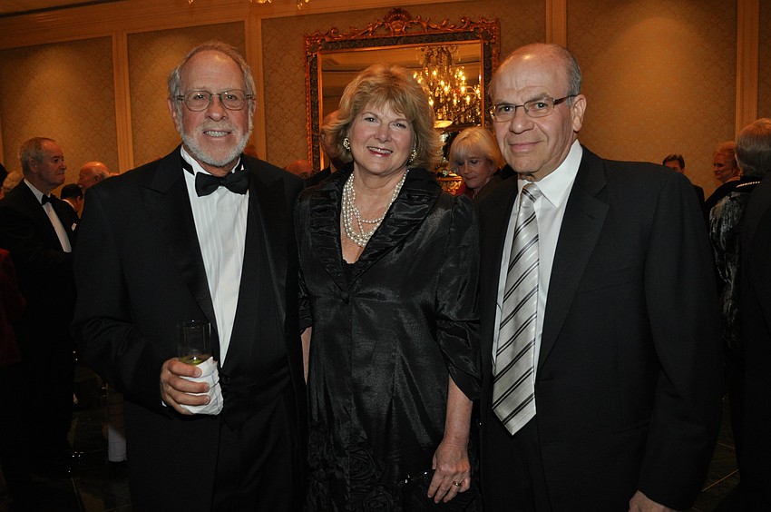 Rich Segall with Jo and Stan Rutstein