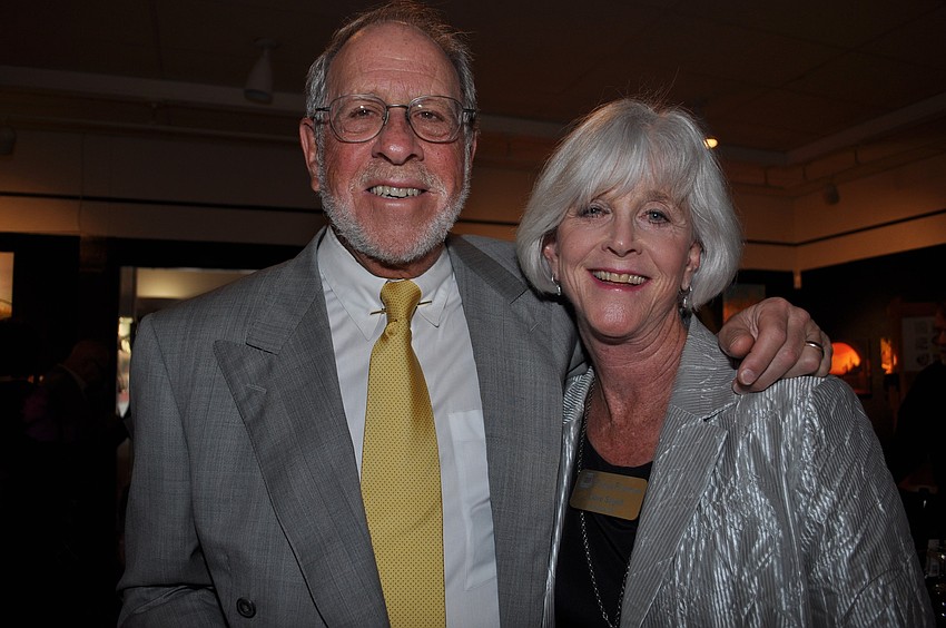 Rich and Clare Segall