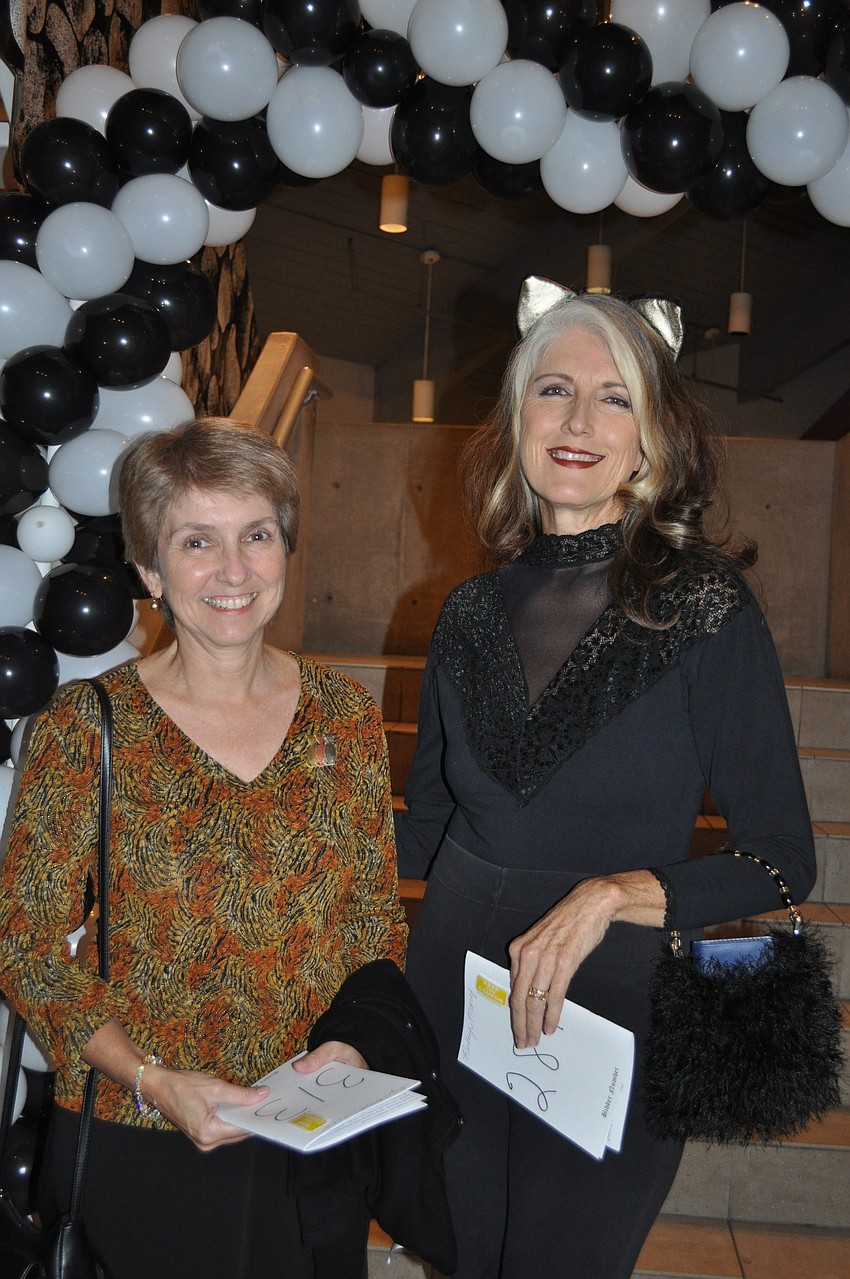 Fern Segerlind and Mary Riley